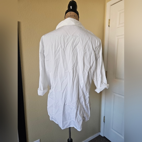 Faconnable White Cotton Shirt - Picture 2 of 4